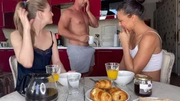 Petit déjeuner avec cayenne klein et cassie del isla video porn