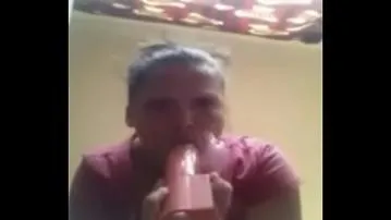 Dildo gagging overview video porn