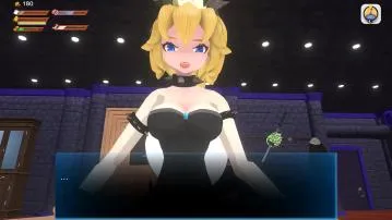 Femdom bowsette sex video porn